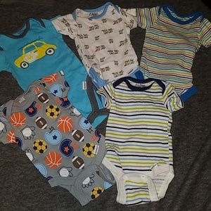 Baby boy onesies